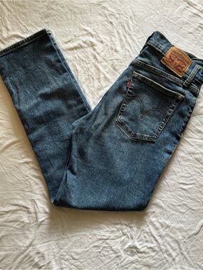 Levi's High-Rise Wedgie Straight Light Blue‎ Jeans